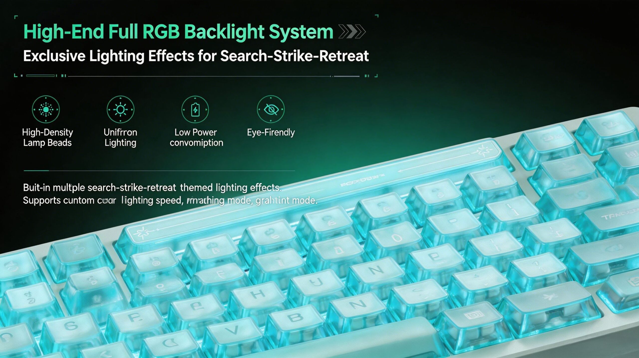 VGN Neon75 Air Hall Effect Keyboard