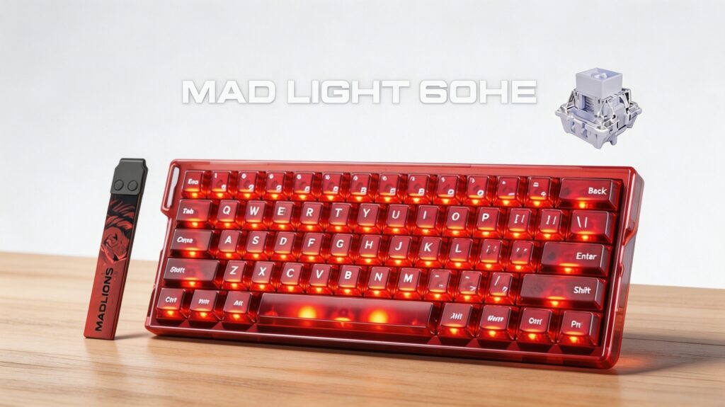 MADLIONS MAD LIGHT 6OHE Keyboard