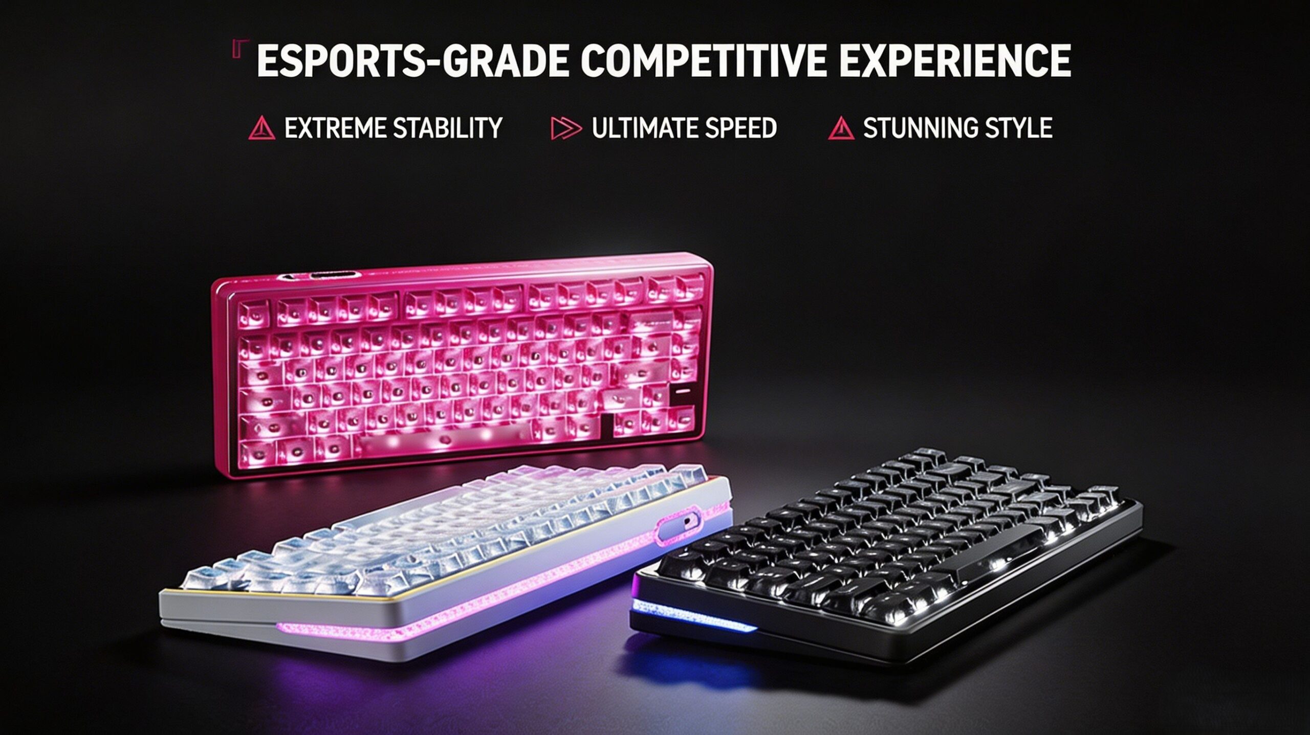 VGN Neon75 Hall Effect Keyboard