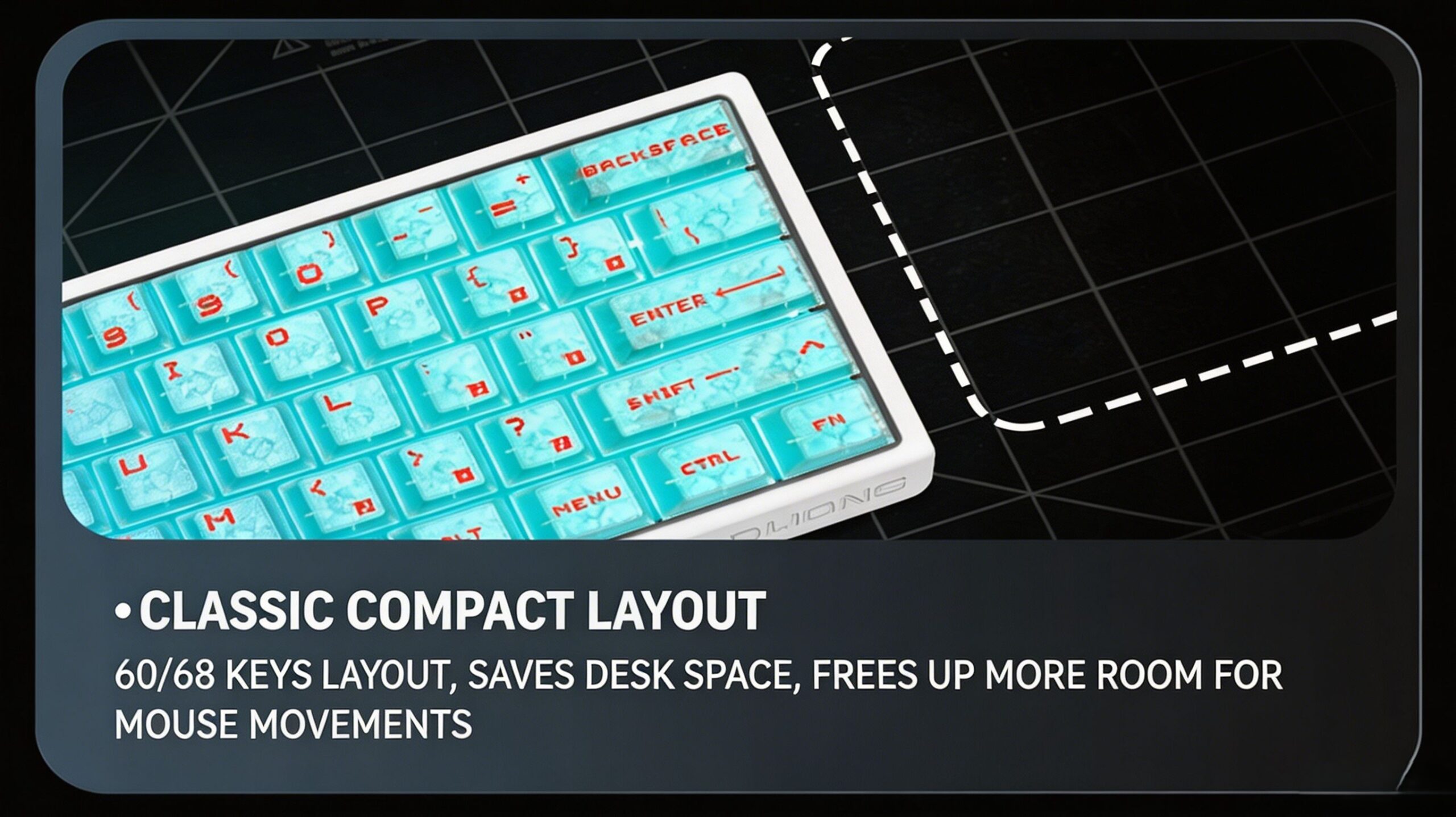 MADLIONS MAD60/68 V2 Hall Effect Keyboard
