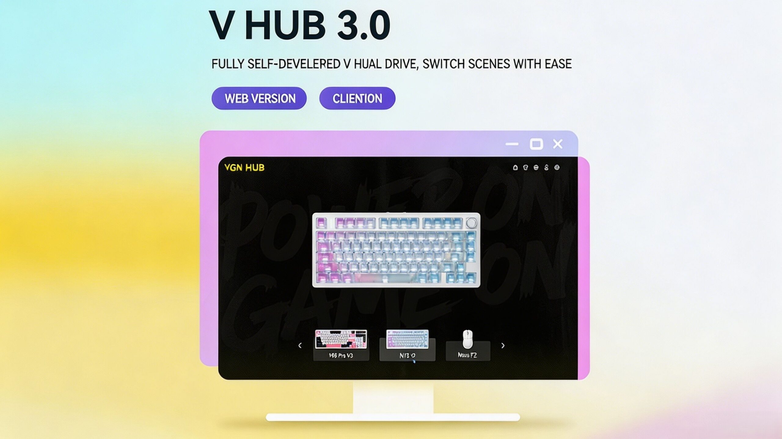 VGN N75 V2 Mechanical Keyboard