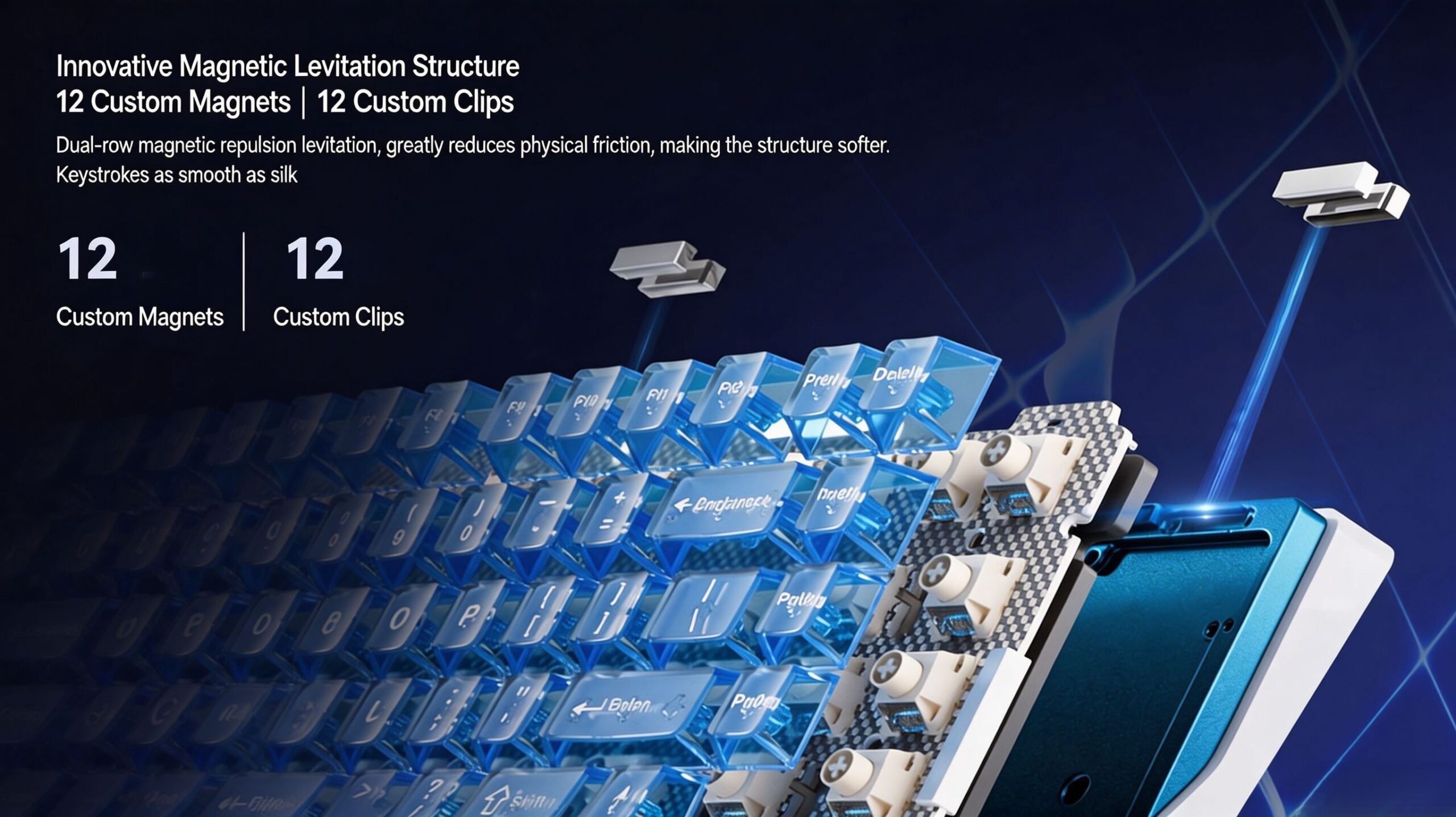 VGN Flash 75 Extreme Hall Effect Keyboard