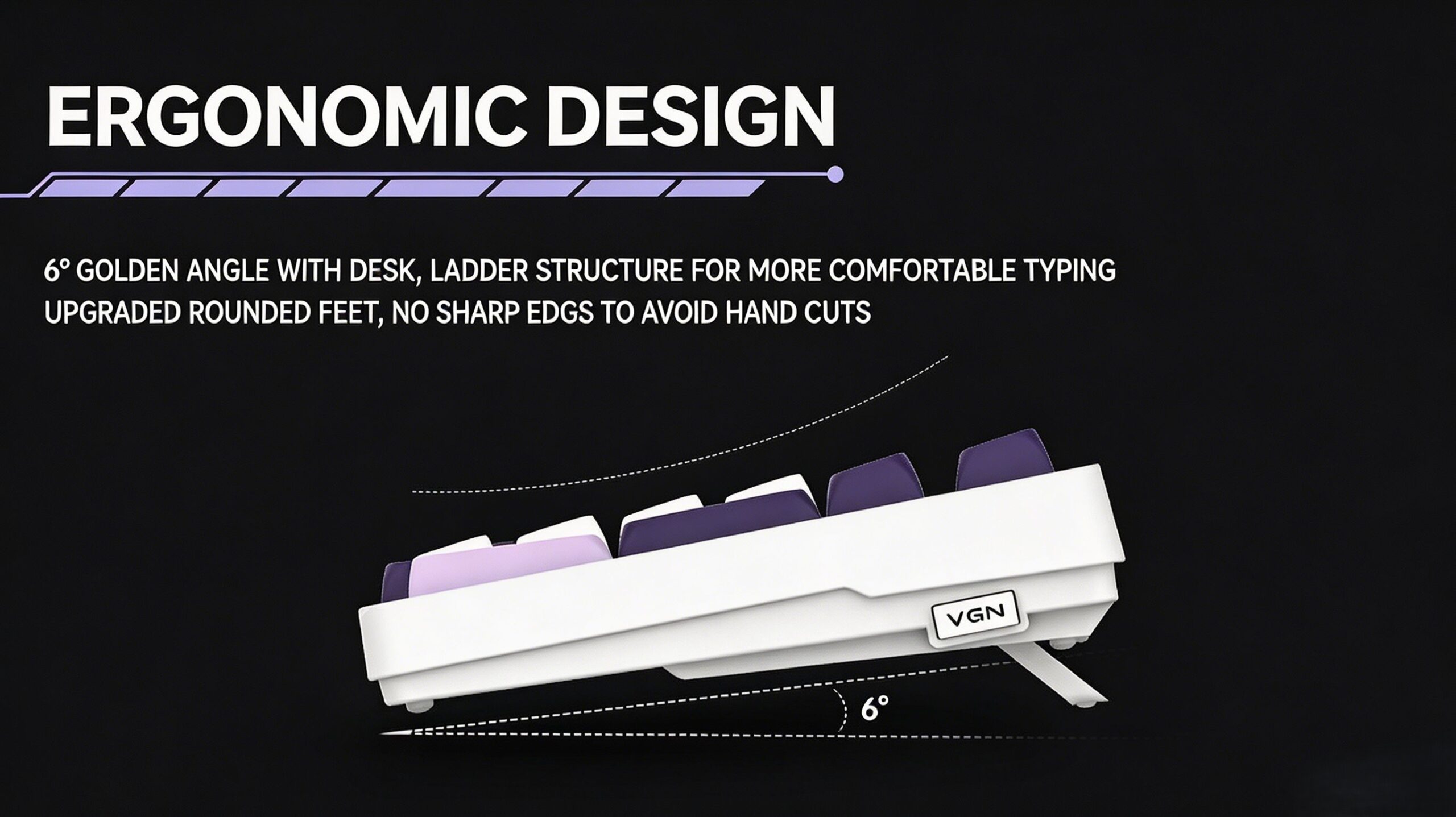 VGN V98Pro V2 Mechanical Keyboard