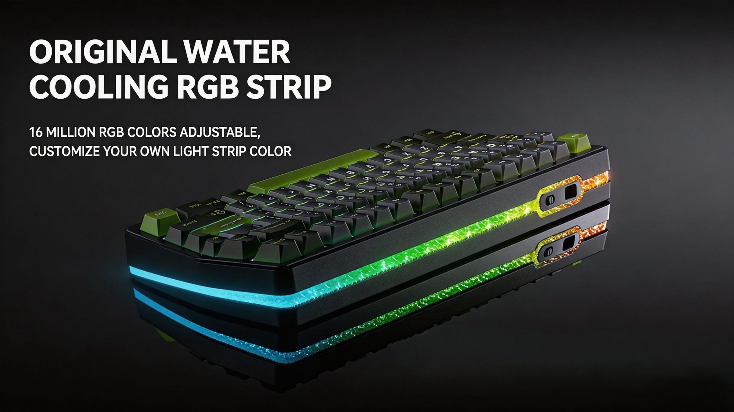VGN Neon Ultra Hall Effect Keyboard