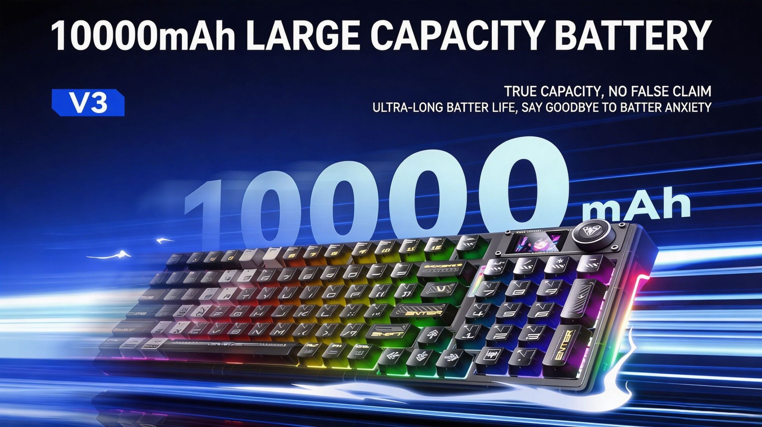 AULA F98Pro V3 Mechanical Keyboard
