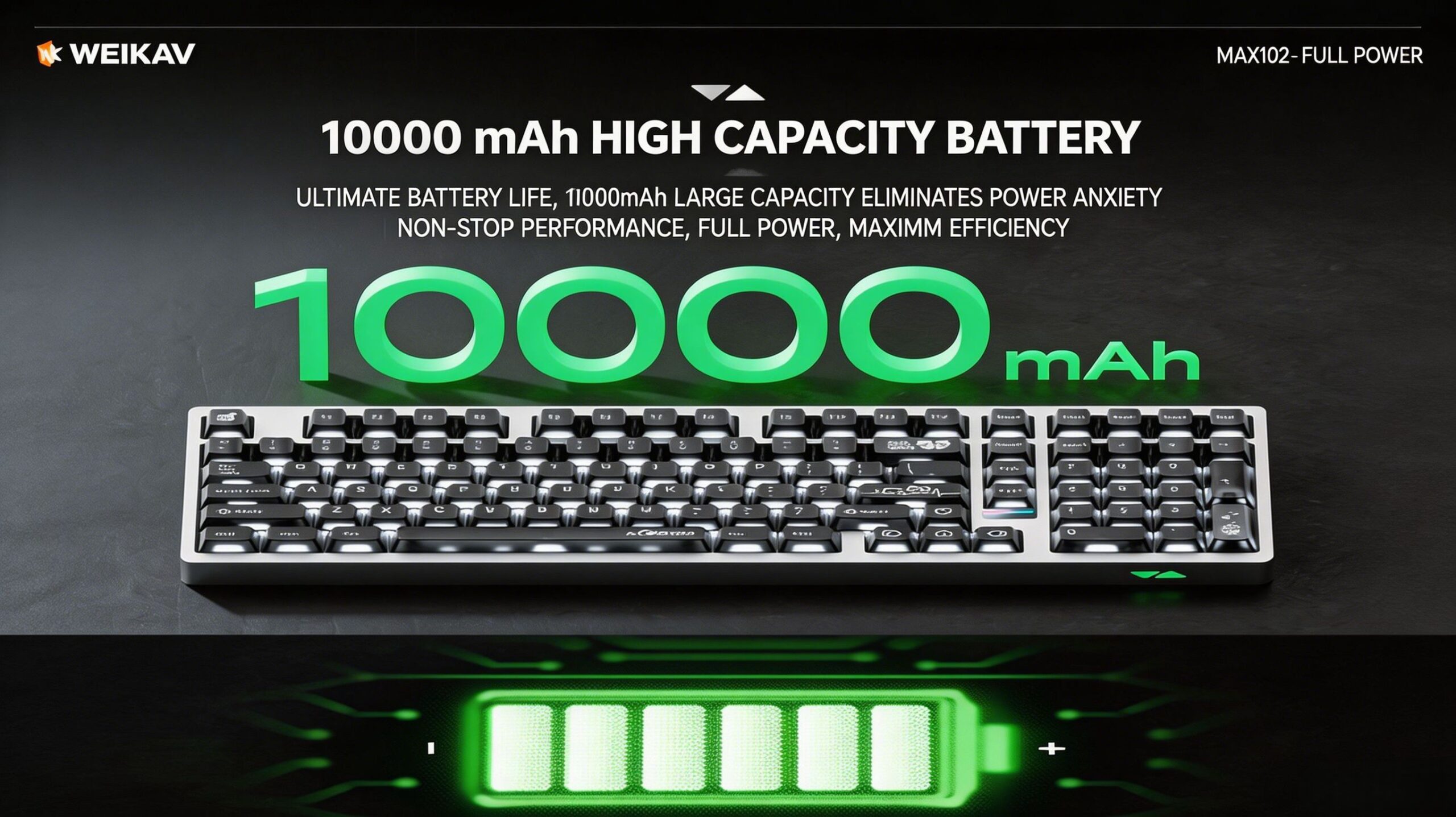 WEIKAV MAX102 Mechanical Keyboard