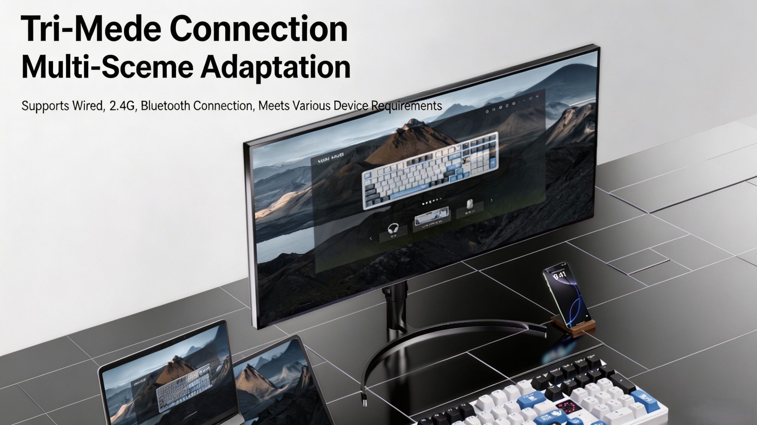 VGN V98Pro V4 Mechanical Keyboard