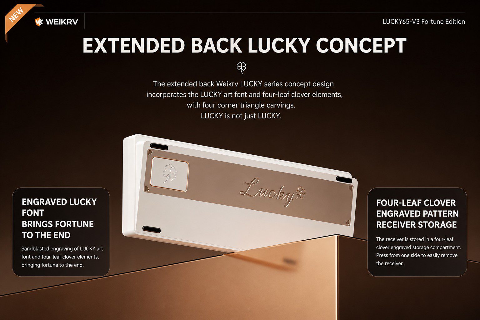 WEIKAV LUCKY65 V3 Mechanical Keyboard