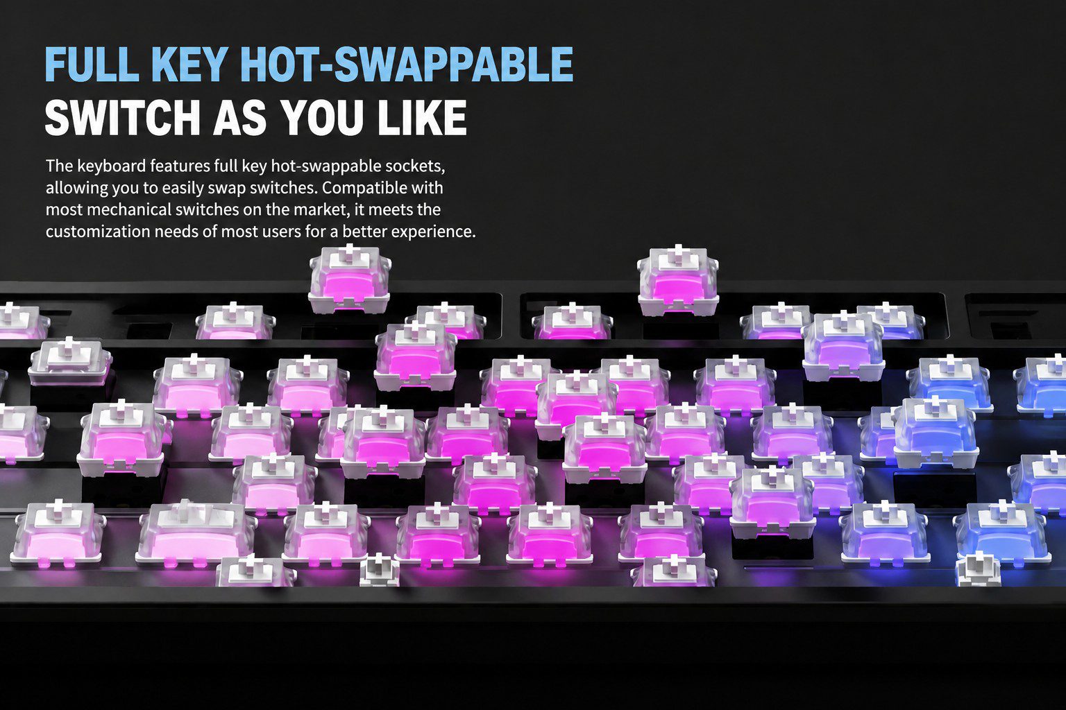 WEIKAV WK75 Mechanical Keyboard
