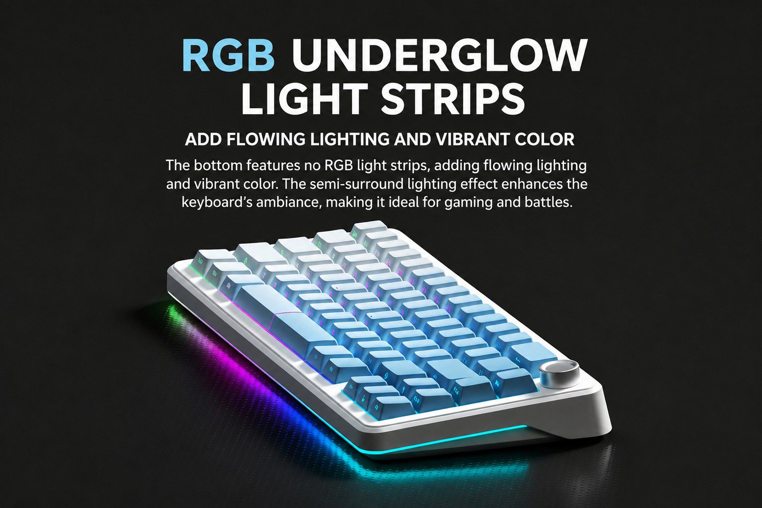 WEIKAV WK68 Mechanical Keyboard