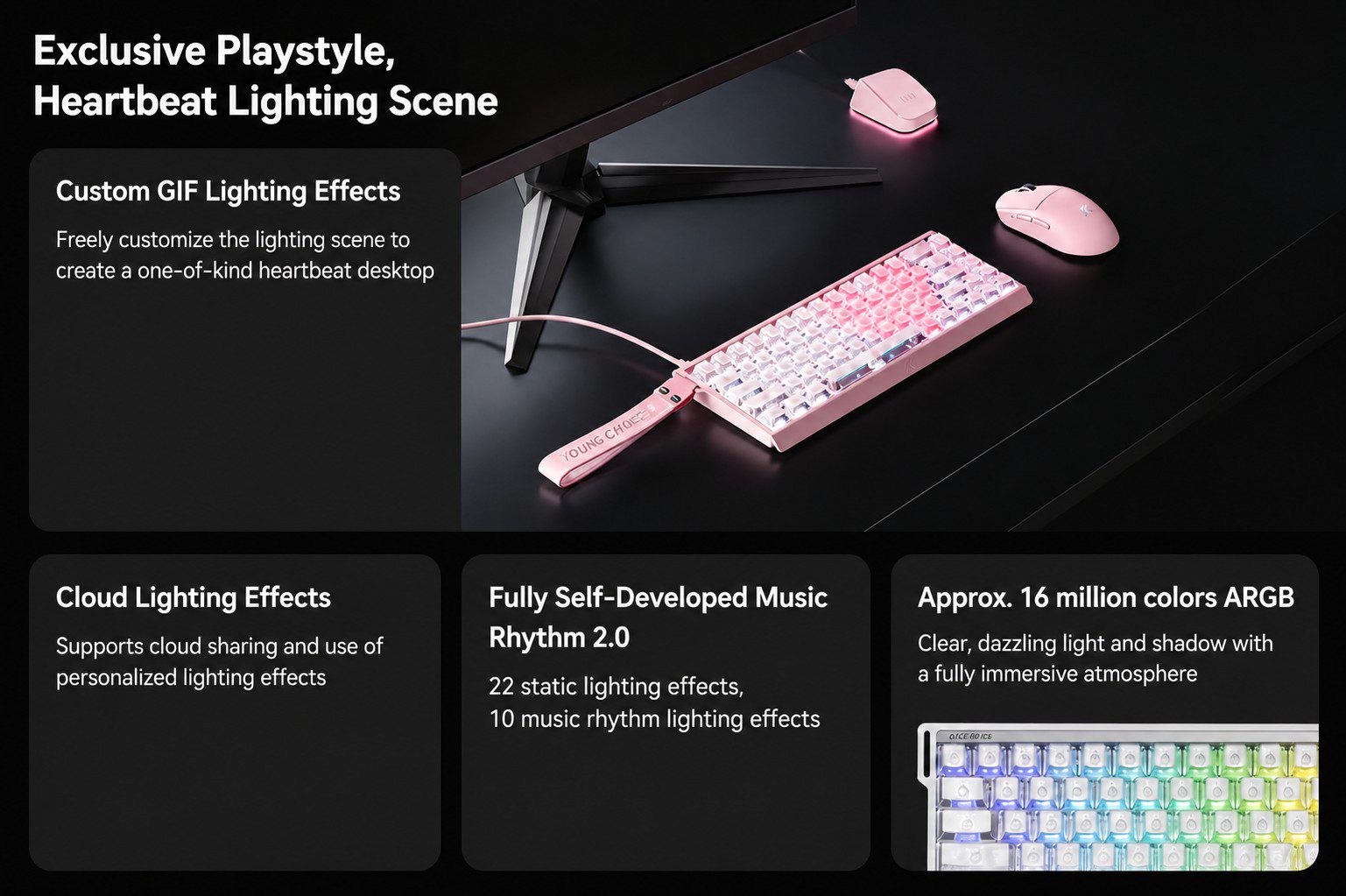 MCHOSE Ace68 V2 Hall Effect Keyboard