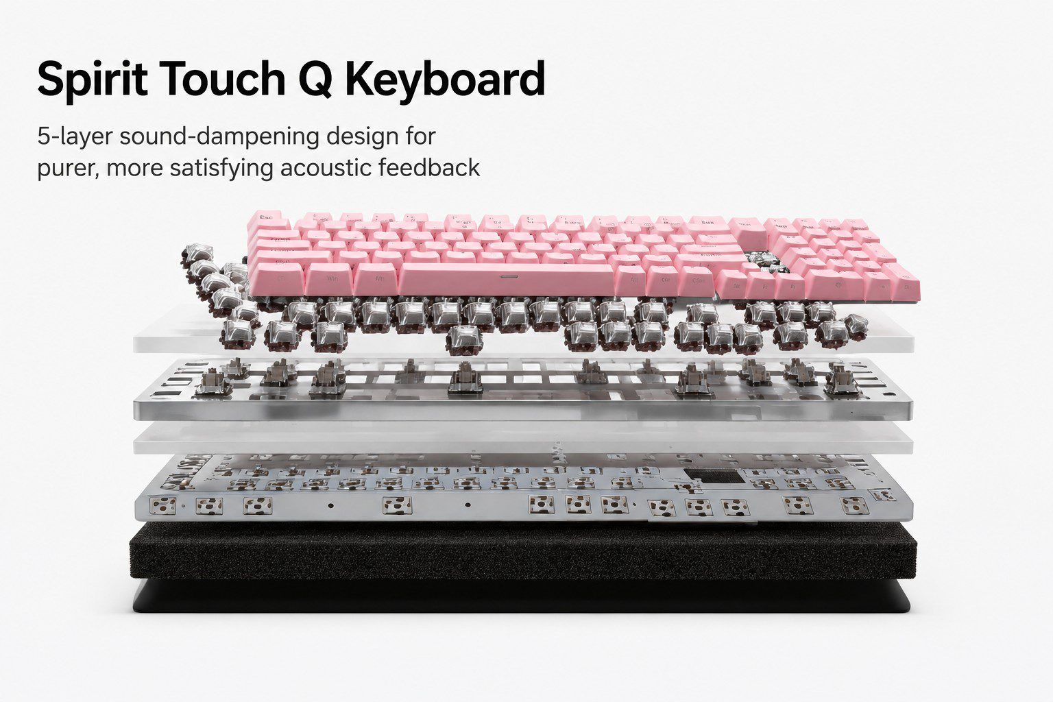 MCHOSE G98 V3 Mechanical Keyboard