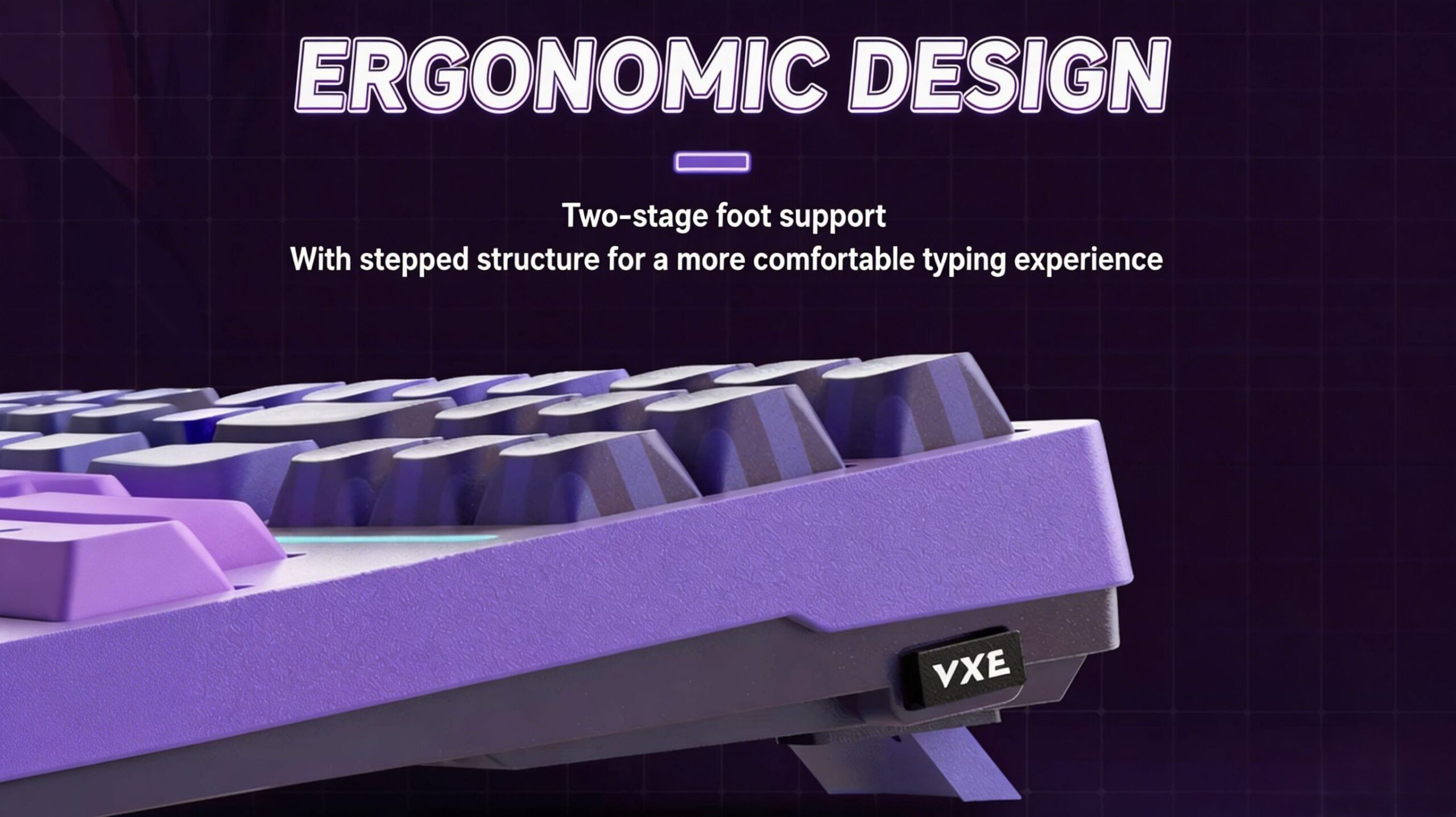 VGN V87 Tri-Mode Mechanical Keyboard