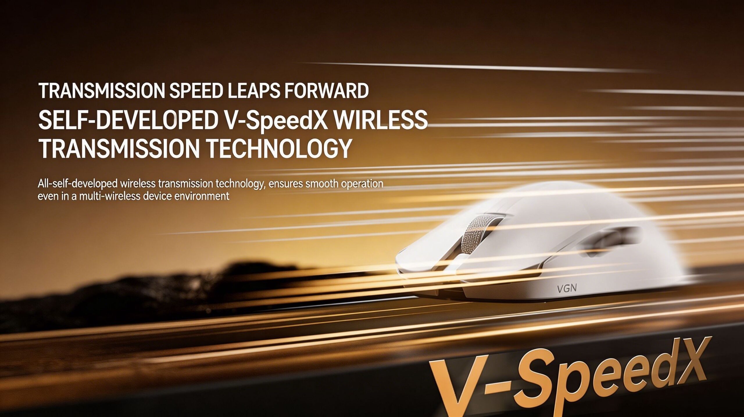 VGN Dragonfly F2 Wireless Mouse
