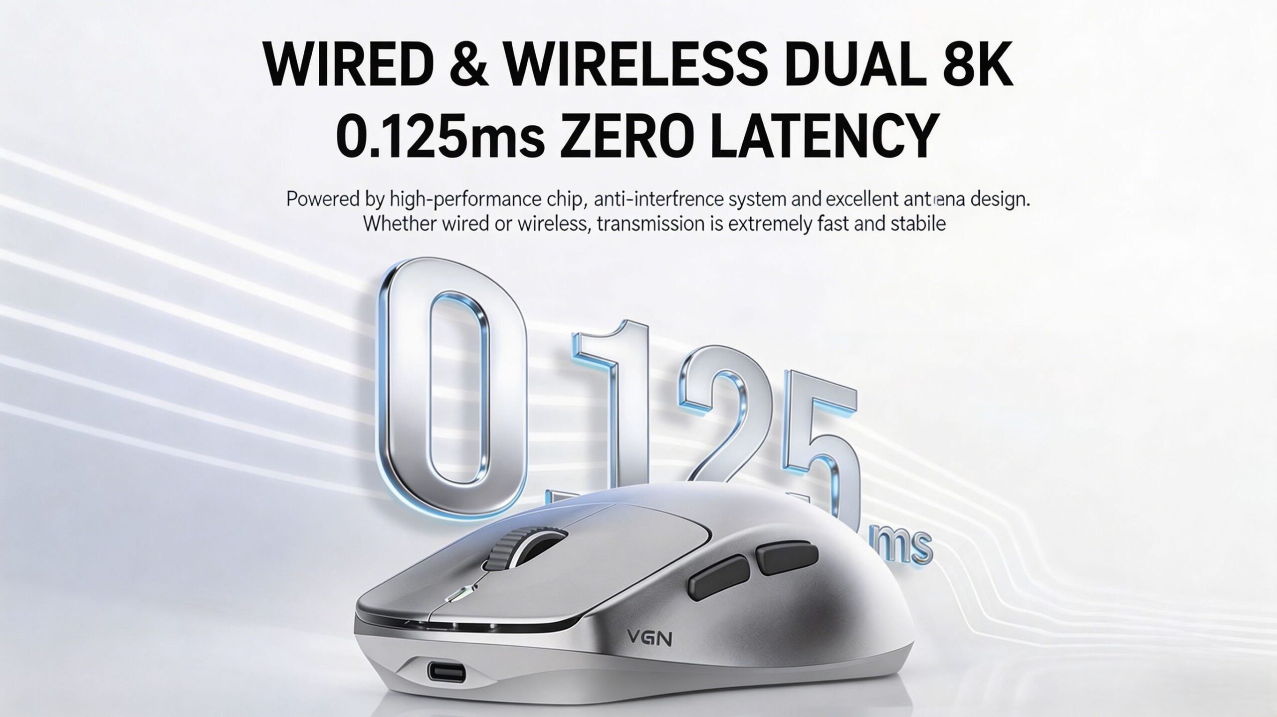 VGN Dragonfly King Wireless Mouse