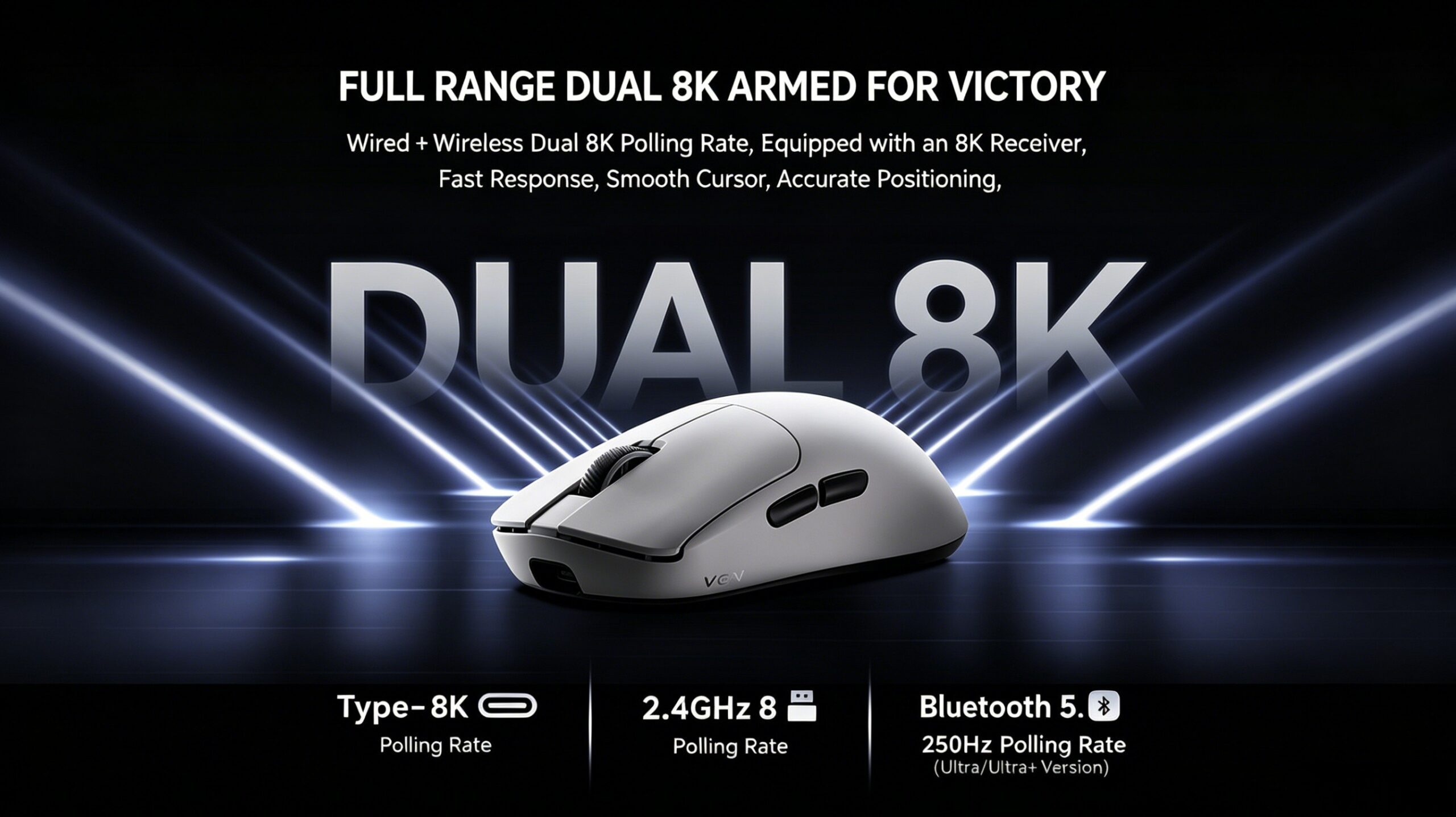 VGN Flying Dragon Y2 Wireless Mouse