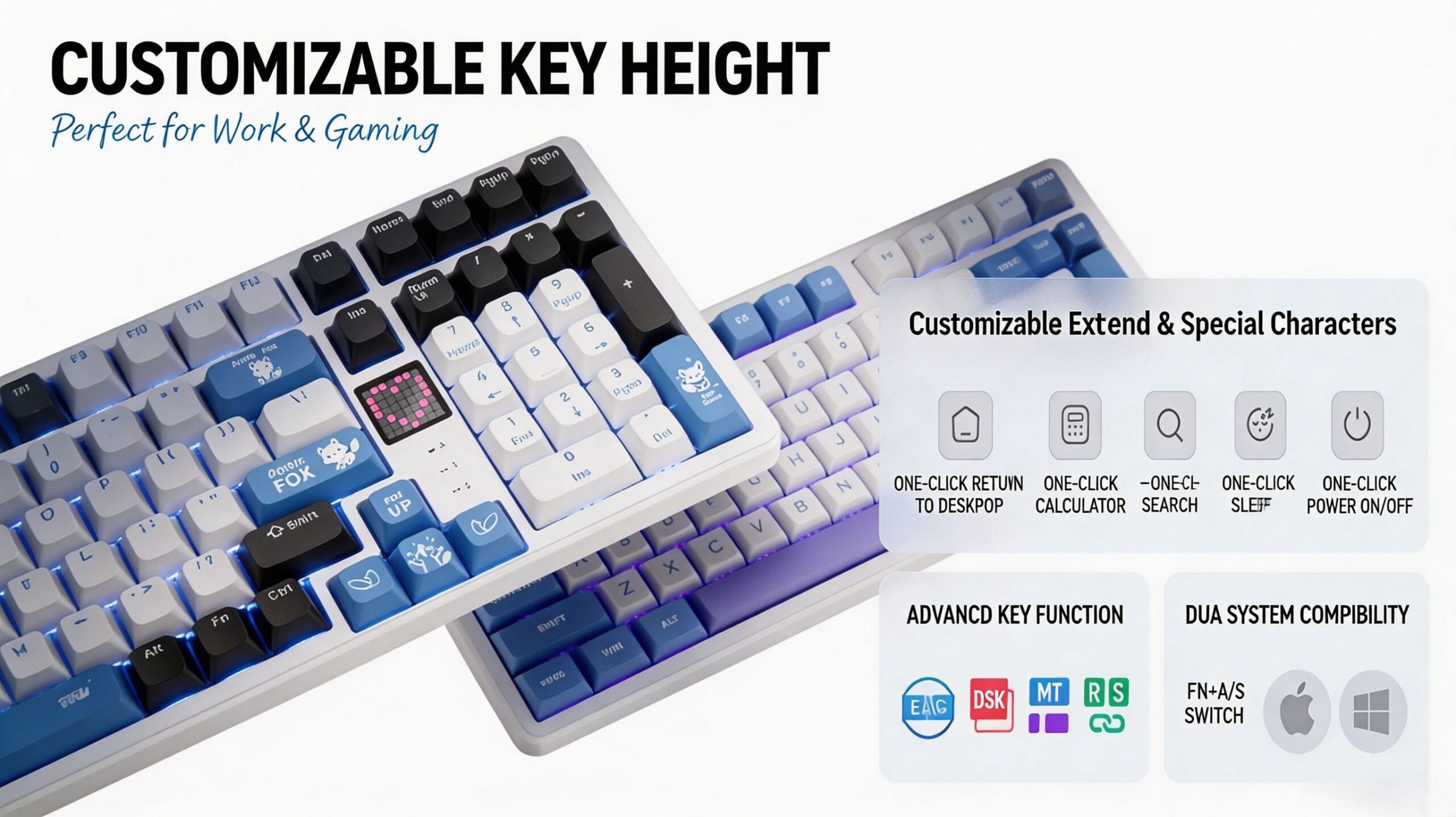VGN V98Pro V4 Mechanical Keyboard