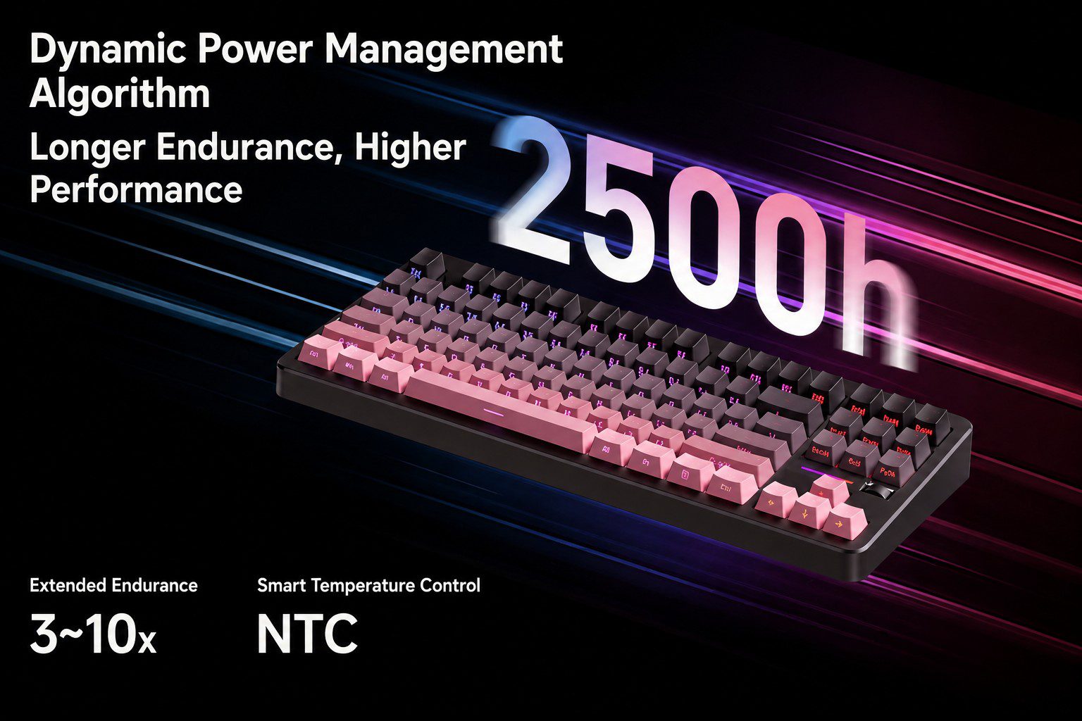 MCHOSE G87 V2 Mechanical Keyboard