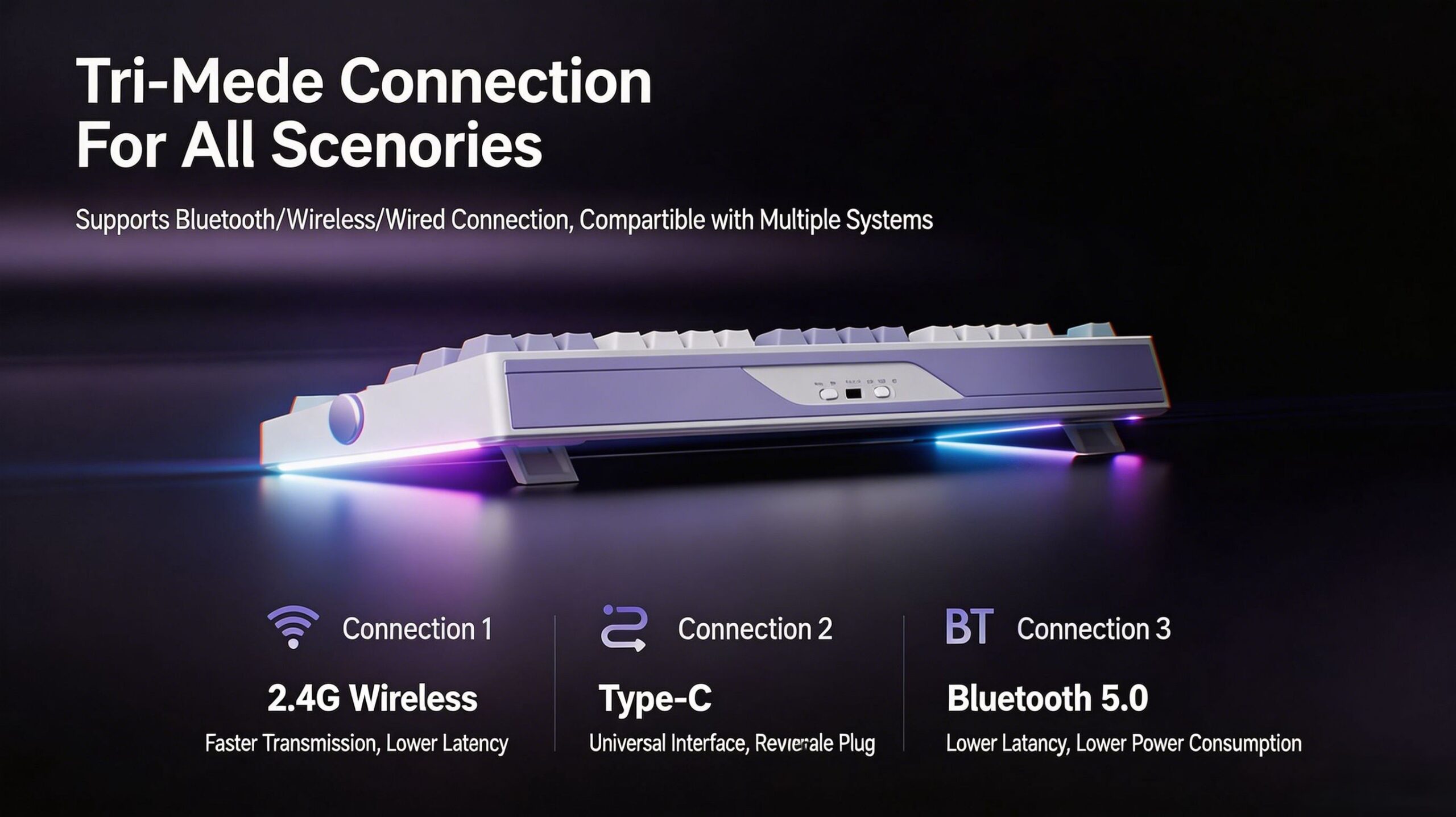 VGN V87 V2 Mechanical Keyboard