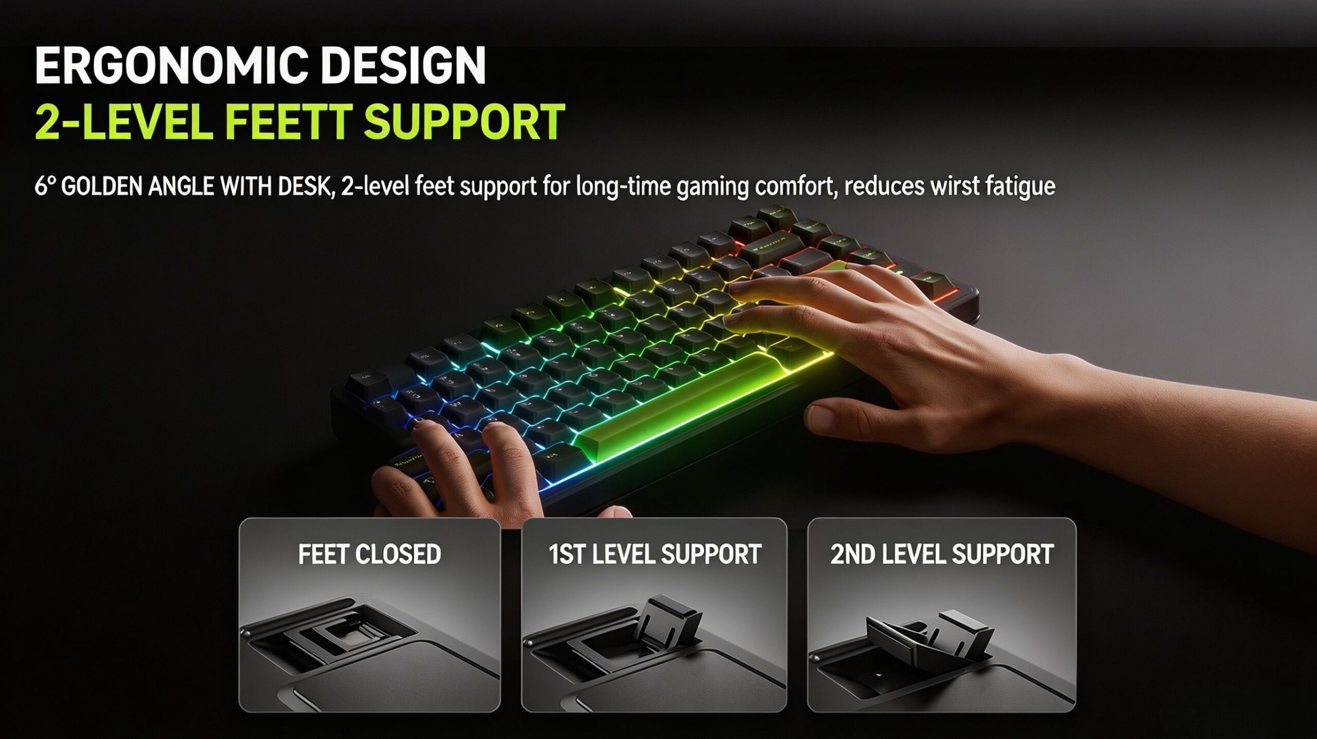 VGN Neon Ultra Hall Effect Keyboard
