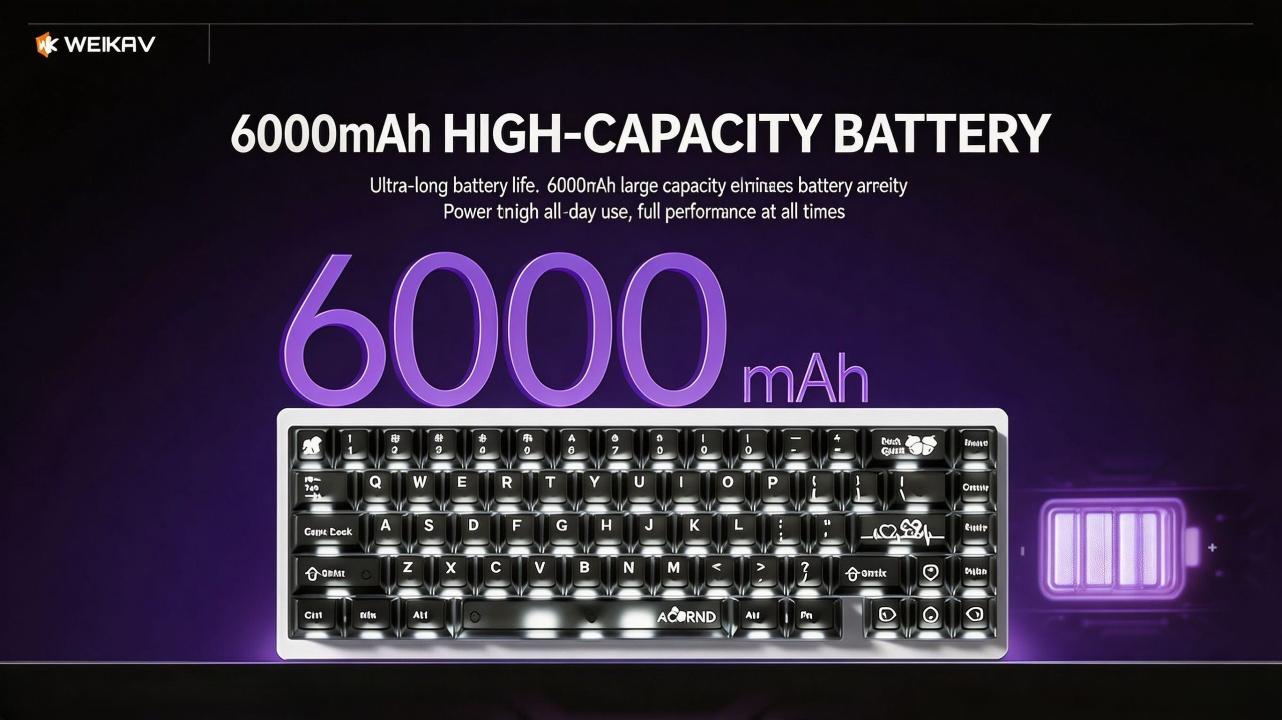 WEIKAV NUT65 Mechanical Keyboard