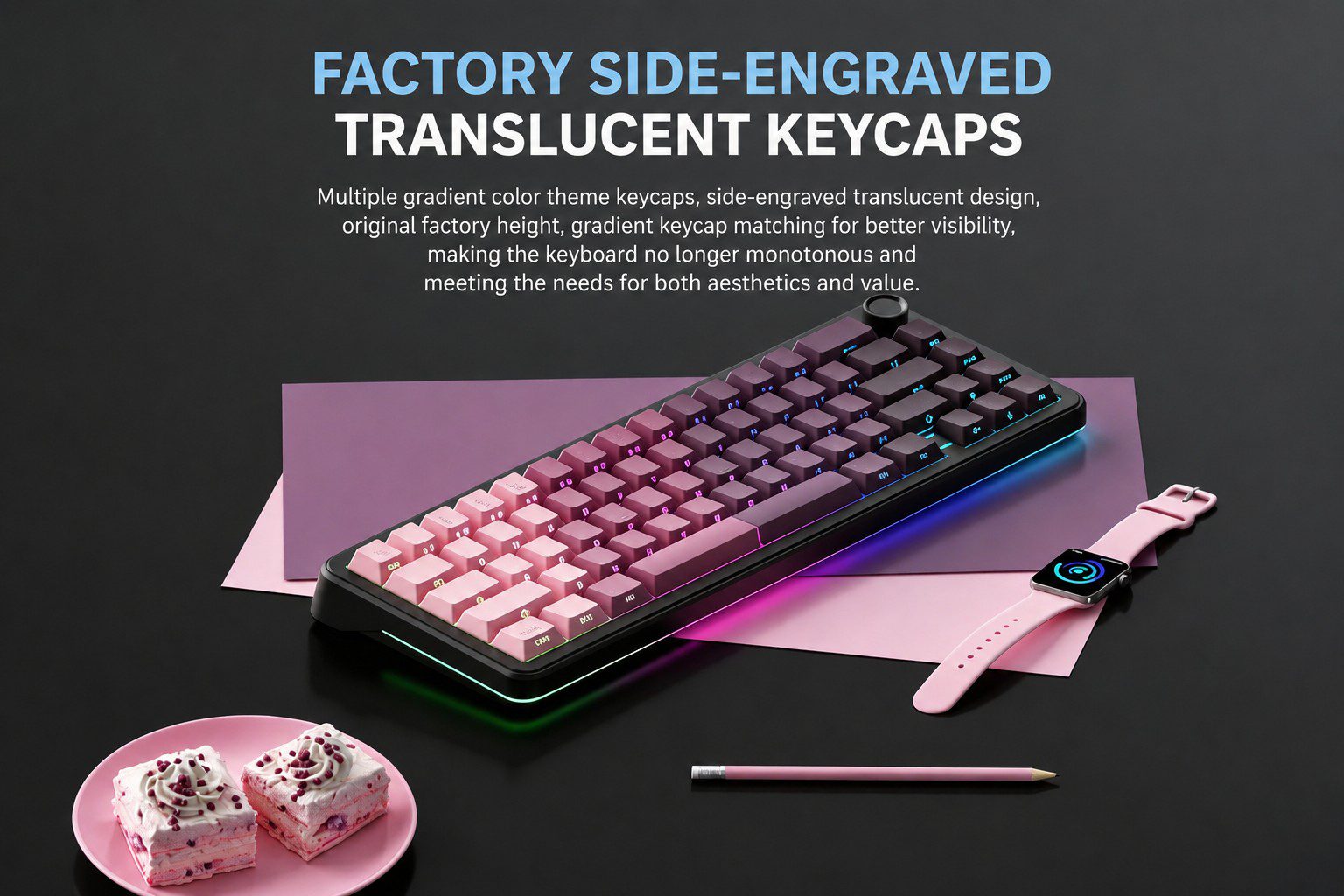 WEIKAV WK68 Mechanical Keyboard