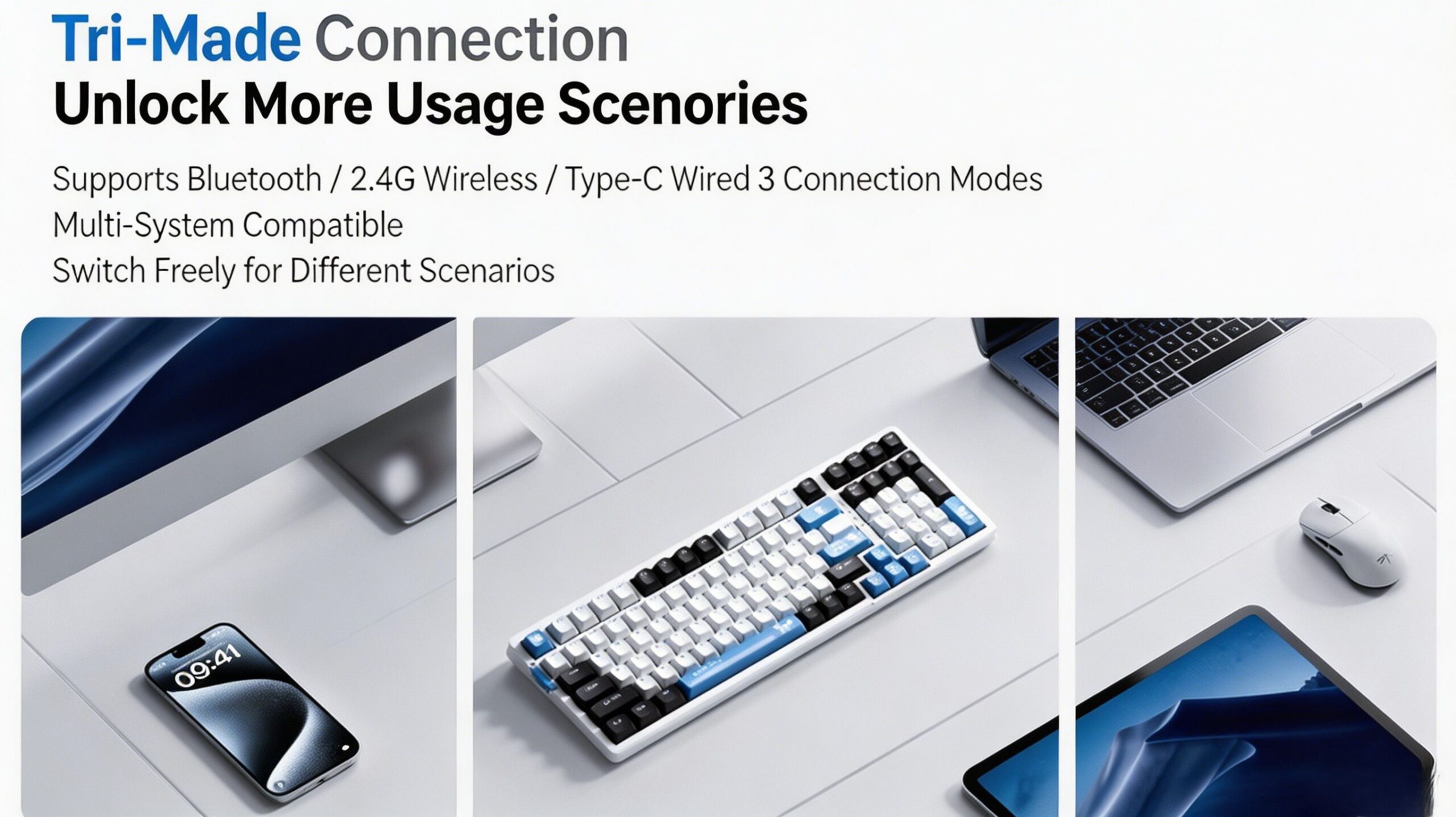 VGN V98Pro V3 Mechanical Keyboard