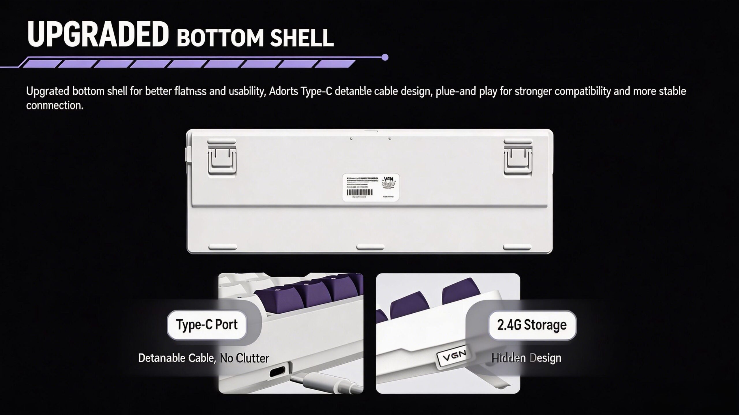 VGN V98Pro V2 Mechanical Keyboard