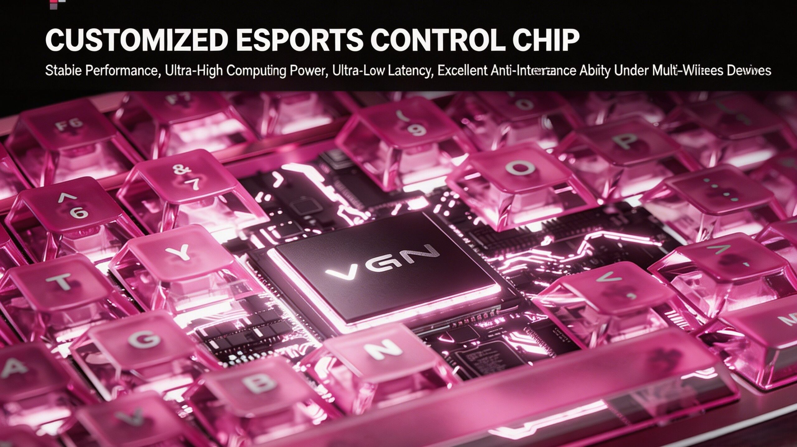VGN Neon75 Hall Effect Keyboard