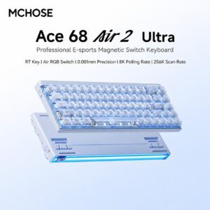 Ace 68 Air 2 Mist Blue Mount Tai GT Magnetic Switch