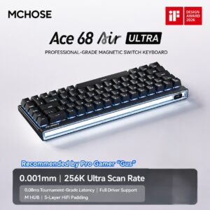 Ace 68 Air Esports Edition Obsidian Aurora Mount Tai GT Magnetic Switch