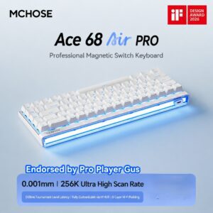 Ace 68 Air Esports Edition Spring Snow Kailh Magnetic Switch