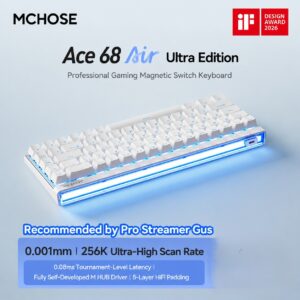Ace 68 Air Esports Edition Spring Snow Mount Tai GT Magnetic Switch