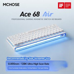Ace 68 Air Gaming Edition Spring Snow Fire Magnetic Switch