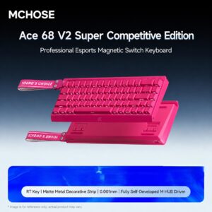 Ace68 V2 Ultra Edition Berry Red Dragon God Switch