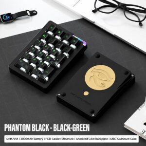 Anodized Black Cocoon Break Edition - Coconut Switch - Shadow