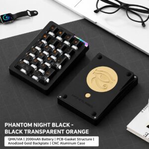 Anodized Black Cocoon Break Edition - Coconut Switch - Pixel Black Green