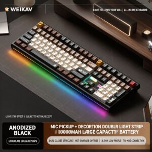 Anodized Black - Heat Sublimation Dark Chocolate Cocoa