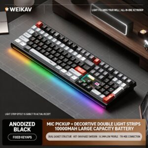 Anodized Black Heat Sublimation Fixed Pattern