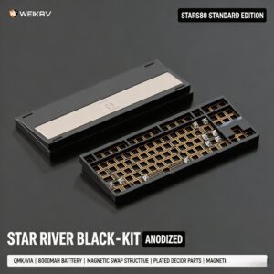Anodized Black Kit