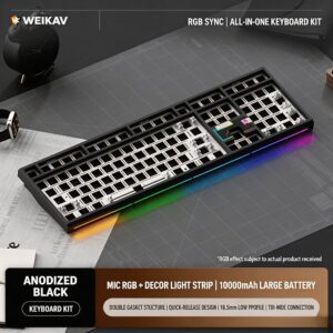 Anodized Black - Kit