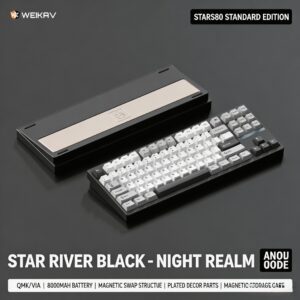 Anodized Black Night Realm Coconut Switch