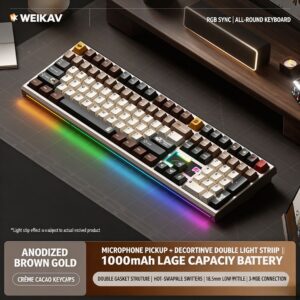 Anodized Coffee Gold - Heat Sublimation Dark Chocolate Cocoa