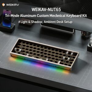 Anodized Coffee Gold Kit