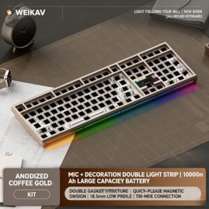 Anodized Coffee Gold - Kit