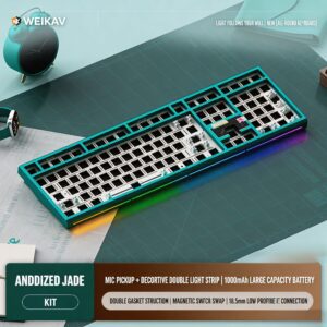 Anodized Emerald Green - Kit