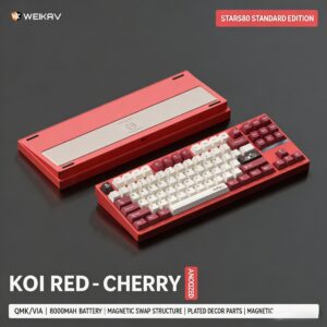 Anodized Red Cherry Coconut Switch