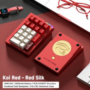 Anodized Red Cocoon Break Edition Coconut Switch Red Velvet