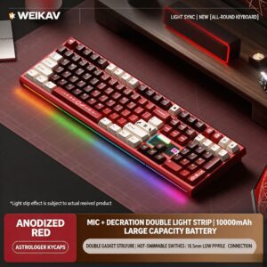 Anodized Red - Heat Sublimation Astrologer