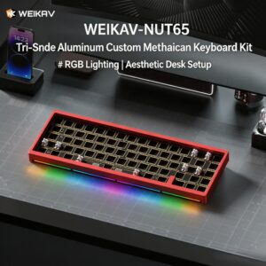 Anodized Red Kit
